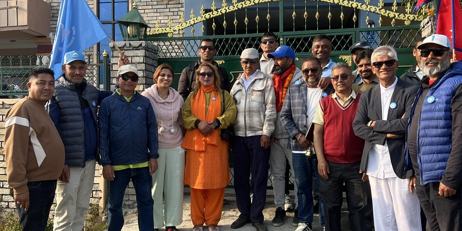 राजनीति परिवर्तनको नारामा सीमित होइन, व्यवहारमा देखिनुपर्छ – गनेस पौडेल