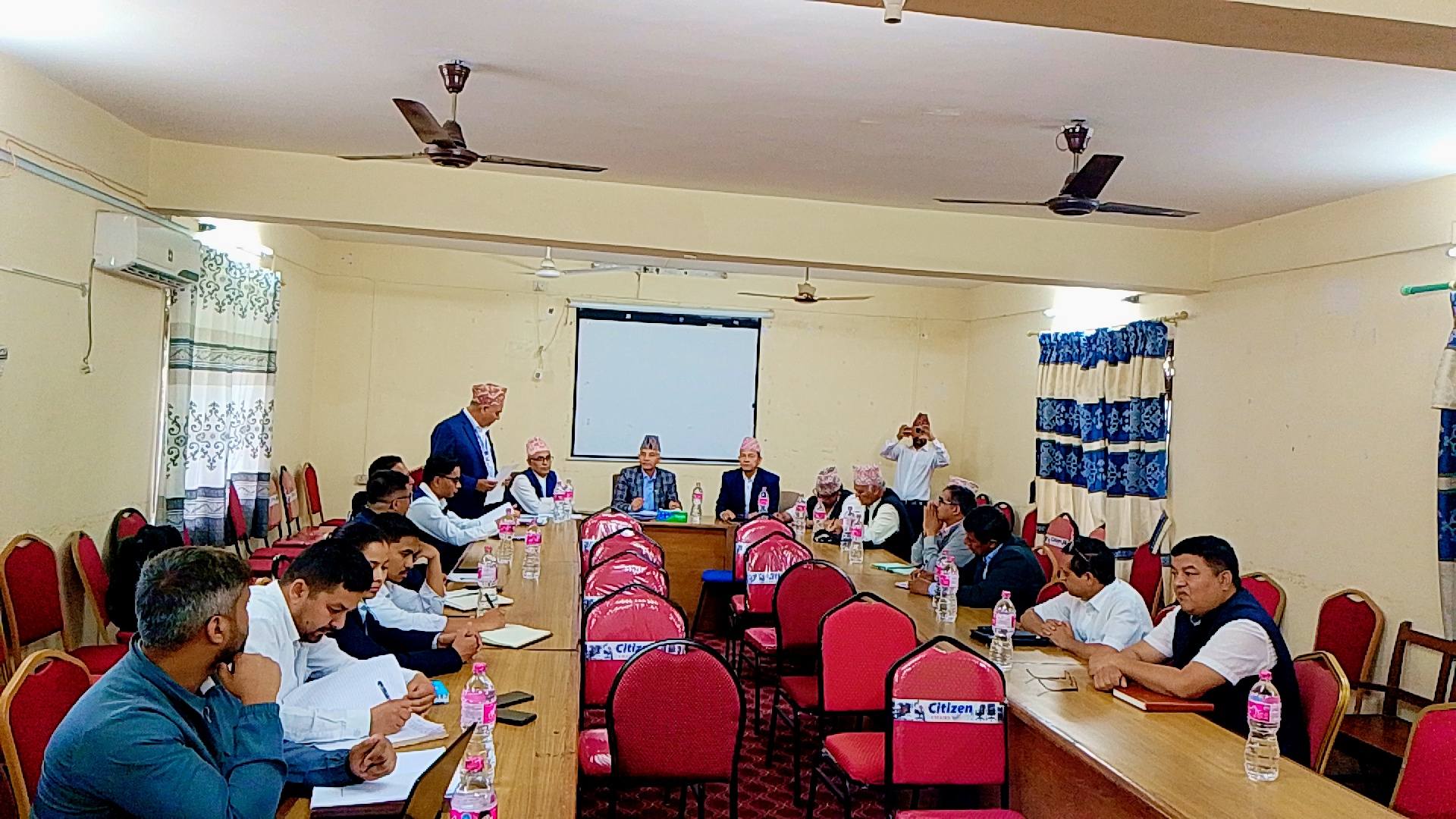 फेवा जलाधार ब्यबस्थापकीय कार्ययोजना कार्यान्वयन गर्ने निर्णय  