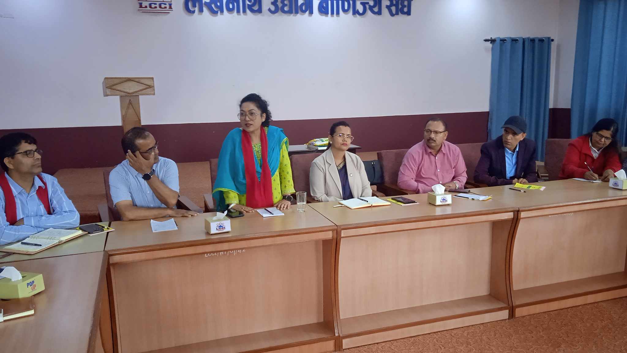 दीर्घकालीन योजना अभावमा सम्भावनाहरू ओझेलमा-अध्यक्ष जानुका पराजुली