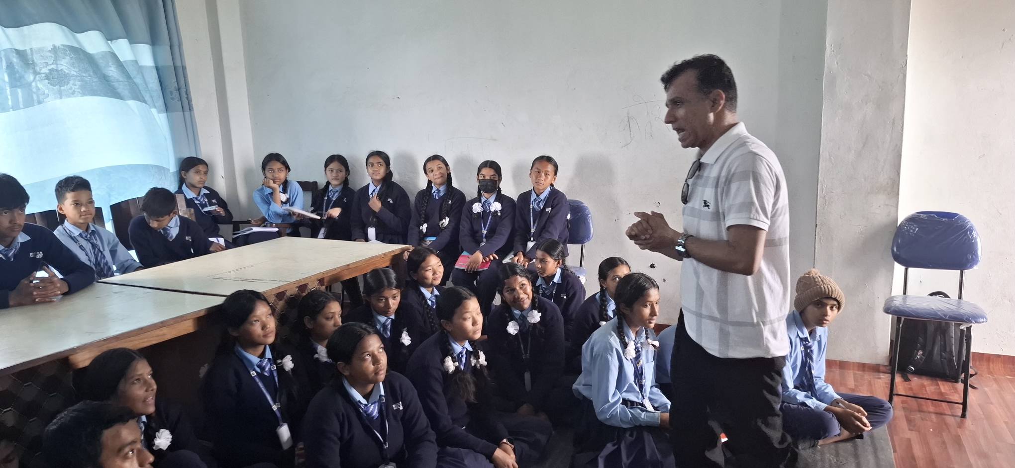 सीताराम र ध्रुव माविमा परिवार नियोजनको अभियान